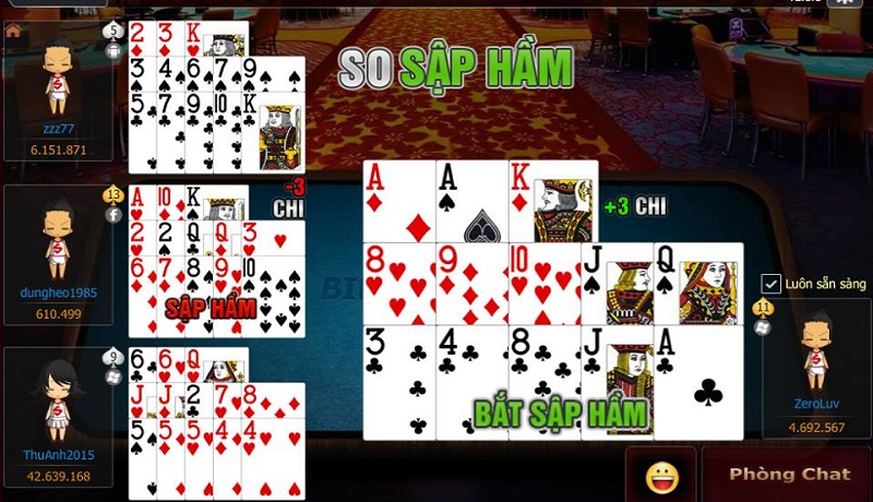 Những lưu ý khi chơi Bài Mậu Binh tại 32win